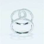 Anello in argento e zirconi 9venticinque by bibigì Ninfea 7ANA0023X3 - immagine 3