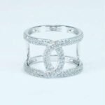 Anello in argento e zirconi 9venticinque by bibigì Ninfea 7ANA0023X3 - immagine 4