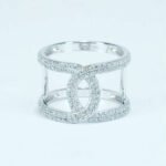 Anello in argento e zirconi 9venticinque by bibigì Ninfea 7ANA0023X3 - immagine 5
