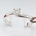Anello Solitario Diamante classico Bibigì ANS8620B24