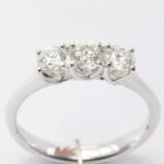 Anello Trilogy Dluce ABTRETRIL by WDG 074 Diamond - immagine 3