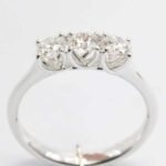 Anello Trilogy Dluce ABTRETRIL by WDG 074 Diamond
