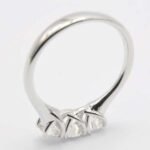 Anello Trilogy Dluce ABTRETRIL by WDG 074 Diamond - immagine 4