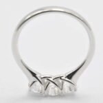 Anello Trilogy Dluce ABTRETRIL by WDG 074 Diamond - immagine 5