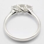 Anello Trilogy Dluce ABTRETRIL by WDG 074 Diamond - immagine 6