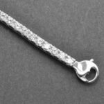 Bracciale Tennis Argento zirconi bianchi BRTN30S - immagine 2