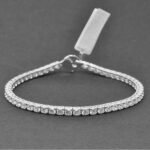 Bracciale Tennis Argento zirconi bianchi BRTN30S