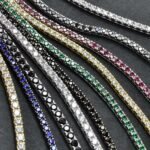 Bracciale Tennis Argento zirconi bianchi BRTN30S - immagine 3