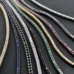 Bracciale Tennis Argento zirconi bianchi BRTN30S - immagine 4