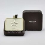 Collana Comete Girocollo GLB300 Diamanti Oro bianco kt 18 - immagine 2