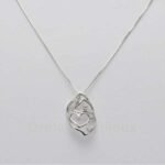 Collana girocollo donna oro diamanti fantasia C.012 GVS
