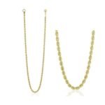 Collana Korda UNOAERRE Bronzo Giallo Lunga 000EXH4854000