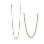 Collana Korda UNOAERRE Bronzo Rosa Lunga 000EXH4854000
