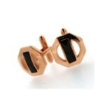 Gemelli Bronzo Ceramica Bibigì Uomo UPLA0006CE2