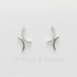 Orecchini artigianali con diamanti fantasia ORD010