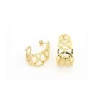 Orecchini Bronzo Giallo Giallo UNOAERRE fashion jewellery 000EXO4208000