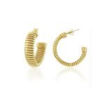 Orecchini Cerchio Bronzo Giallo UNOAERRE FASHION 000EXO4188000