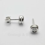 Orecchini con diamanti punto luce a cipollina GVS ORD015 - immagine 2