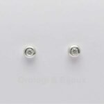 Orecchini con diamanti punto luce a cipollina GVS ORD015