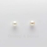 Orecchini in Perla Coltivata oro bianco ORP5-5/6