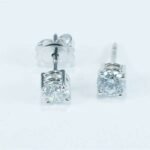 Orecchini Punto Luce LAB GROWN DIAMONDS C.082 F SI Oro 18Kt Griff BOFILO4P02 - immagine 2