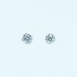 Orecchini Punto Luce LAB GROWN DIAMONDS C.082 F SI Oro 18Kt Griff BOFILO4P02