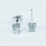 Orecchini Punto Luce LAB GROWN DIAMONDS C.082 F SI Oro 18Kt Griff BOFILO4P02 - immagine 3