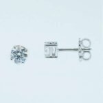 Orecchini Punto Luce LAB GROWN DIAMONDS C.082 F SI Oro 18Kt Griff BOFILO4P02 - immagine 5
