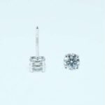 Orecchini Punto Luce LAB GROWN DIAMONDS C.082 F SI Oro 18Kt Griff BOFILO4P02 - immagine 6