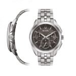 orologio cronografo uomo Bulova Progressive Dress Curv Casual  96A186 - immagine 2