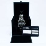 orologio cronografo uomo Bulova Progressive Dress Curv Casual  96A186 - immagine 8
