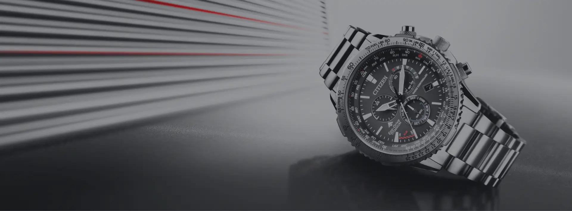 orologio da polso elegante e sportivo citizen