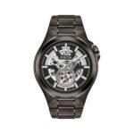 Orologio Uomo Automatico Bulova Mechanical 98A179 BVA Series Gunmetal IP - immagine 5