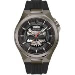 Orologio Uomo Automatico Maquina Nero BULOVA  98A260