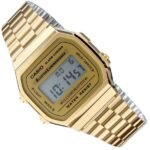 Orologio Uomo Casio Vintage Digitale Dorato A168WG-9WDF - immagine 3