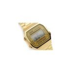 Orologio Uomo Casio Vintage Digitale Dorato A168WG-9WDF - immagine 5