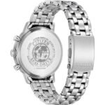 Orologio Uomo Classic Crono Eco Drive Citizen Nero CA7060-88E - immagine 3