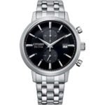 Orologio Uomo Classic Crono Eco Drive Citizen Nero CA7060-88E