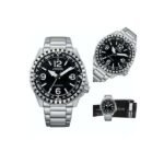 Orologio Uomo Military Automatico Acciaio Sub  NJ2190-85E - immagine 3