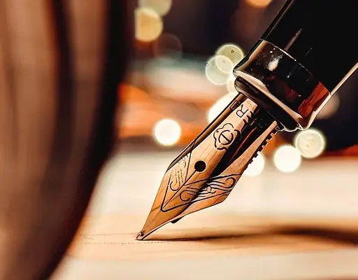 penna stilografica