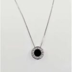 Salvini Collana oro bianco diamanti Segreti 20019451 130 SG C.0,12