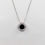 Salvini Collana oro bianco diamanti Segreti 20019451 130 SG C.0,12 - immagine 2