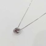 Salvini Collana oro bianco diamanti Segreti 20019451 130 SG C.0,12 - immagine 3