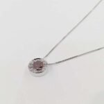 Salvini Collana oro bianco diamanti Segreti 20019451 130 SG C.0,12 - immagine 4