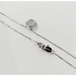 Salvini Collana oro bianco diamanti Segreti 20019451 130 SG C.0,12 - immagine 5