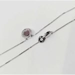 Salvini Collana oro bianco diamanti Segreti 20019451 130 SG C.0,12 - immagine 6
