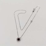 Salvini Collana oro bianco diamanti Segreti 20019451 130 SG C.0,12 - immagine 7