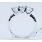 Trilogy Lab Grown diamonds C1,17  AntriGole Oro 18Kt 10056666 - immagine 2