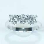 Trilogy Lab Grown diamonds C1,17  AntriGole Oro 18Kt 10056666