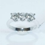 Trilogy Lab Grown diamonds C1,17  AntriGole Oro 18Kt 10056666 - immagine 3
